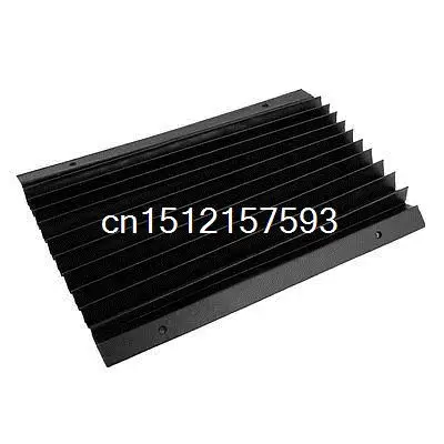 

Synthetic Rubber 38cm x 30cm x 2cm Accordion Dust Cover for Milling Machine