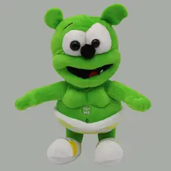 Детские игрушки 2019 горячая Распродажа 30 см Gummy Bear Voice Pet Забавные милые игрушки Поющий плюшевый игрушки лучший подарок для детей Прямая