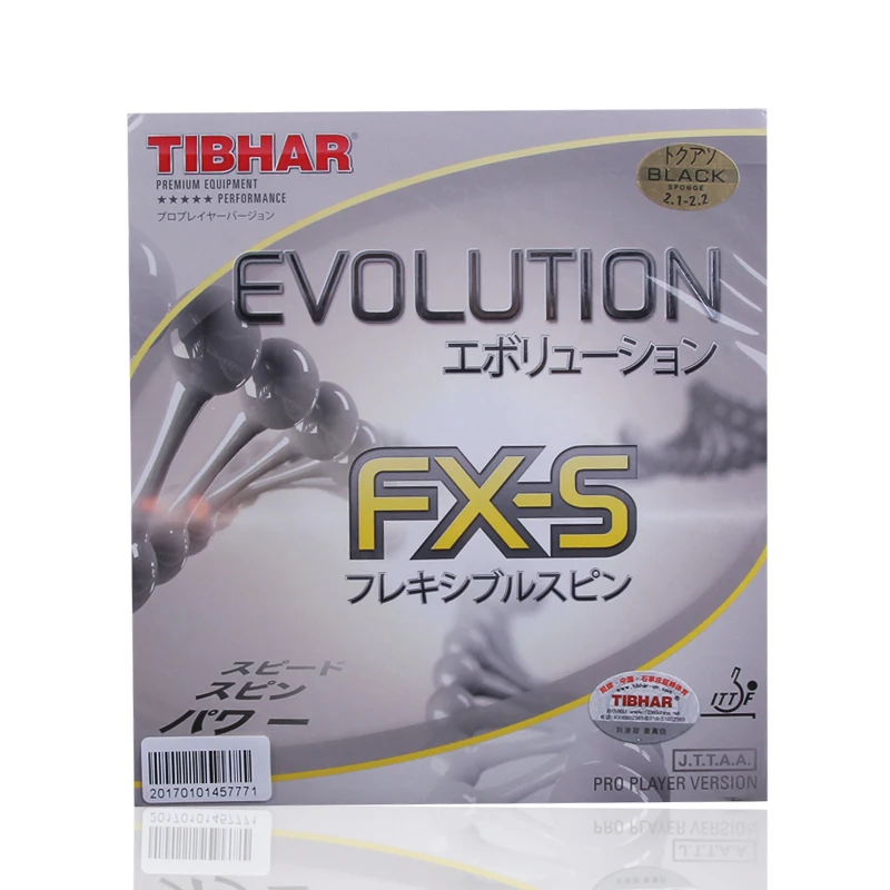 TIBHAR EVOLUTION EL-S/MX-S/FX-S Германия настольный теннис резиновая Pips-in пинг понг губка TENERGY стиль