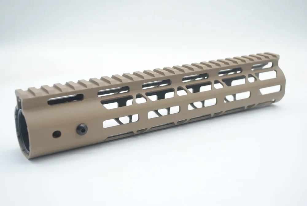 TriRock Keymod длиной 10 дюймов/M lok направляющая для защиты рук свободный поплавок