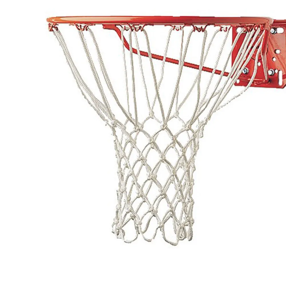 White Blue Red Standard Durable Nylon Basketball Goal Hoop Net Netting Red+White+Blue Basketball Net Outdoor Sports Accessories