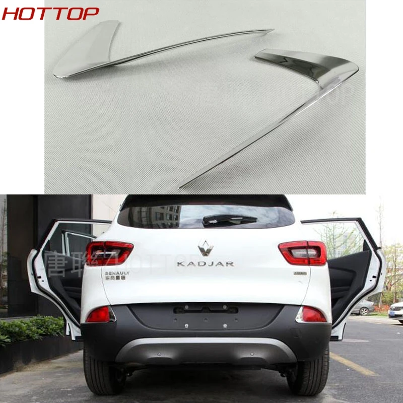 

Accessories For Renault Kadjar 2016 ABS Rear Fog Light Lamp Cover Trim