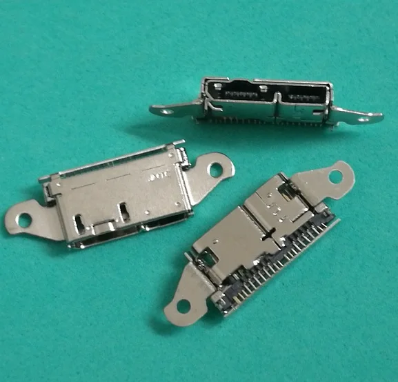 10 шт./лот Micro Usb зарядное устройство разъем для зарядки док-порт задний Samsung s5 G900f