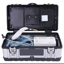 Очистка кондиционера очистка DIY бытовые стиральные инструменты кондиционер очиститель машины Global AC100-AC240V