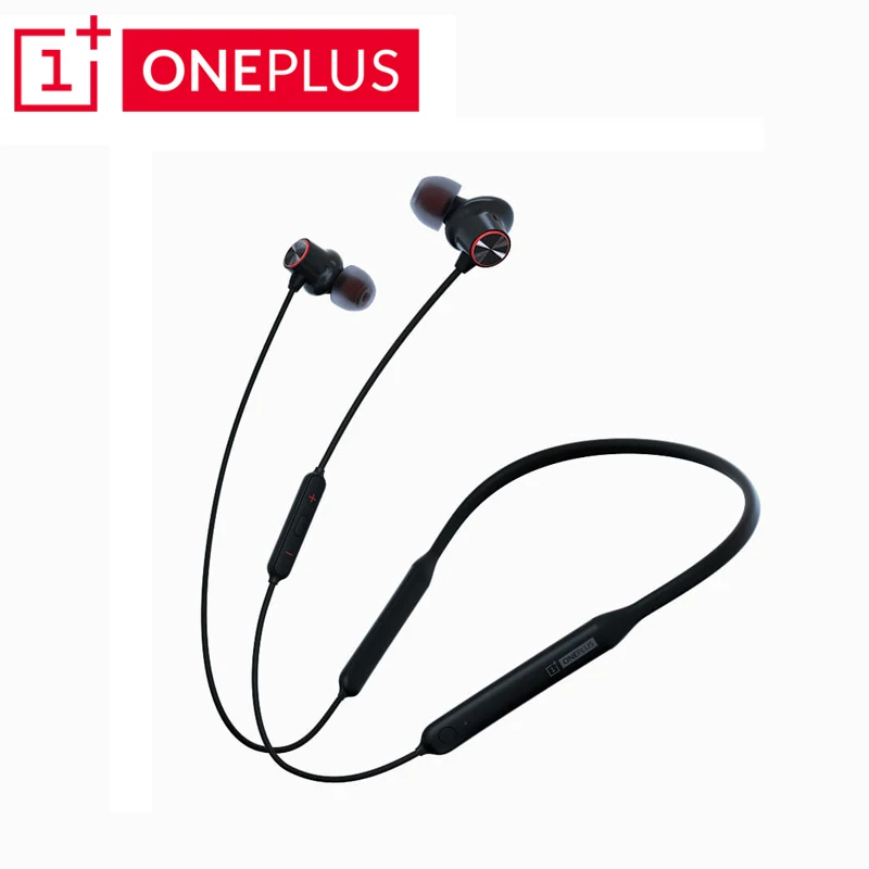 

Original OnePlus Bullets Wireless 2 AptX Hybrid In Ear Earphone Magnetic Control Mic Fast Charge For Oneplus 7/7 Pro