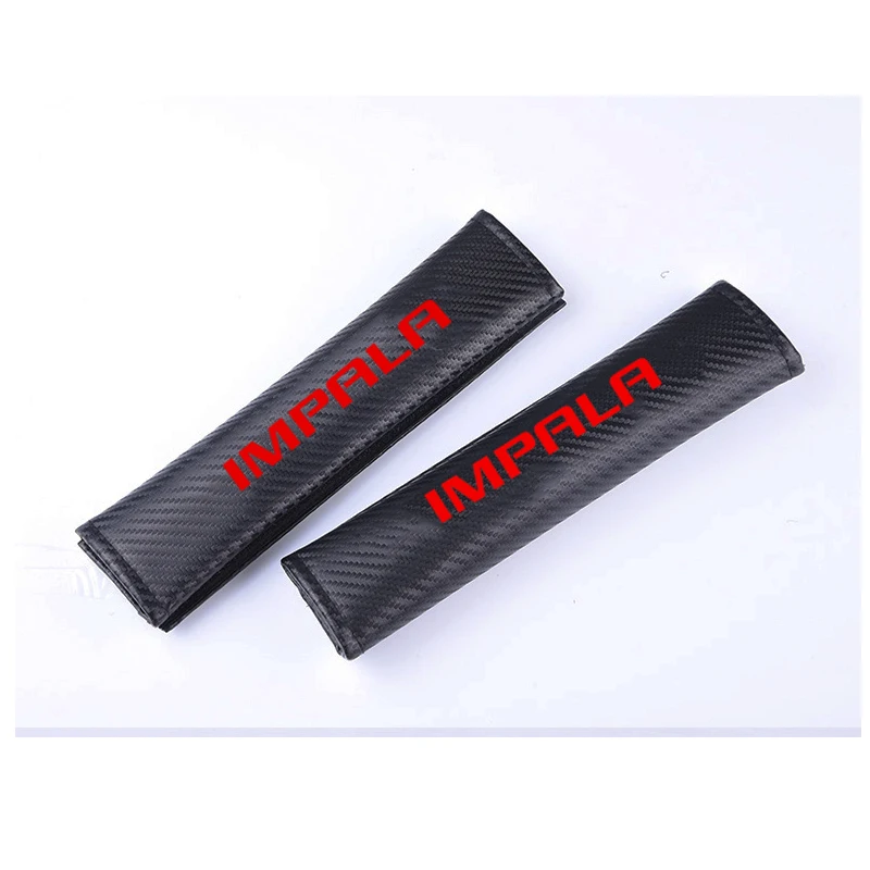 PU Fashion Car Seat Belt Cover Car Seat belt shoulder Pads For Chevrolet Impala