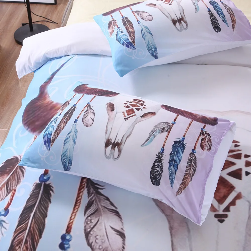 Комплект постельного белья комплект из трех предметов китайский этнический