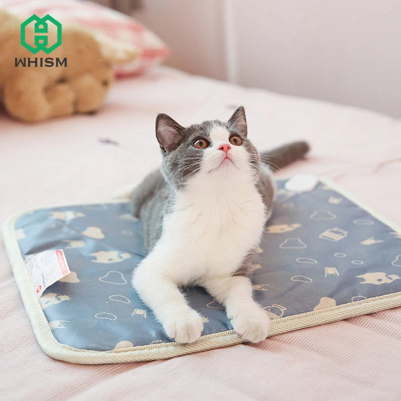 Heated Blanket Pet Electric 220V Plug Warmer Carpet Cat Heated Pad