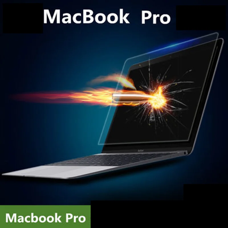 Закаленное стекло для MacBook Pro A1534 12 дюймов 2.5D Защита экрана супер прозрачная