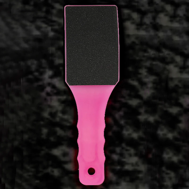 spesifikasi Mayitr Halus Nyaman Pumice Stone Menghapus Kalus Kulit Mati Pumice Stone Kaki Scrubber dengan Pegangan untuk Pedicure Tools