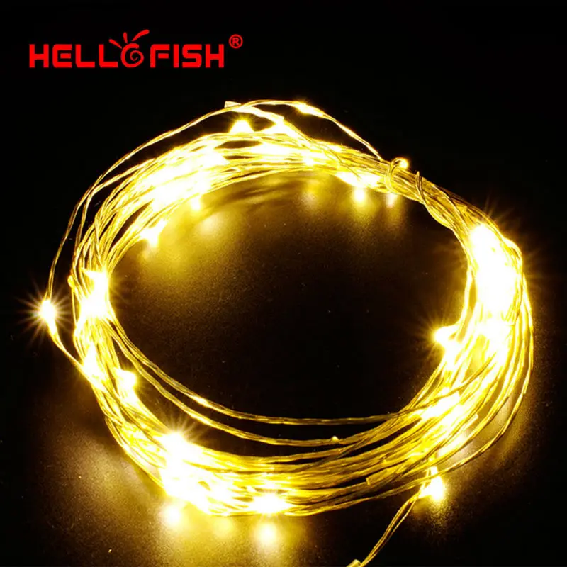 LED garland String Light 2019 New Year Christmas Holiday Lights for Holiday Party Home Decoration DC Plug USB Battery Case