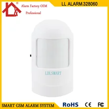 Беспроводная Внутренняя антенна PIR детектор 433 МГц 1527 датчик движения для GSM домашней сигнализации аксессуары безопасности без батареи 2 шт