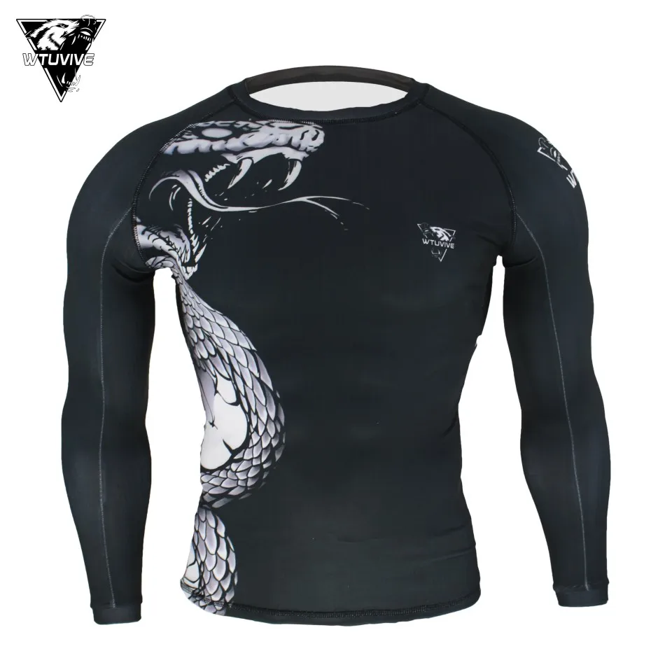 

WTUVIVE MMA Black Viper Snake Roar Snake Fitness Vicious Wrestle Boxing Sweatshirt Boxing jerseys clothes boxing suit jaco mma