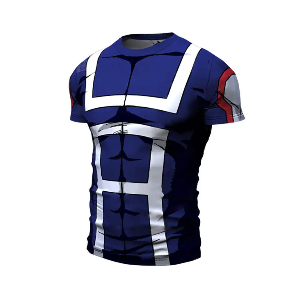 

3D MY HERO ACADEMIA T-Shirt Latest Album T-shirt Women Men Fans Support Cotton Short Sleeve trend Fashion T-Shirt