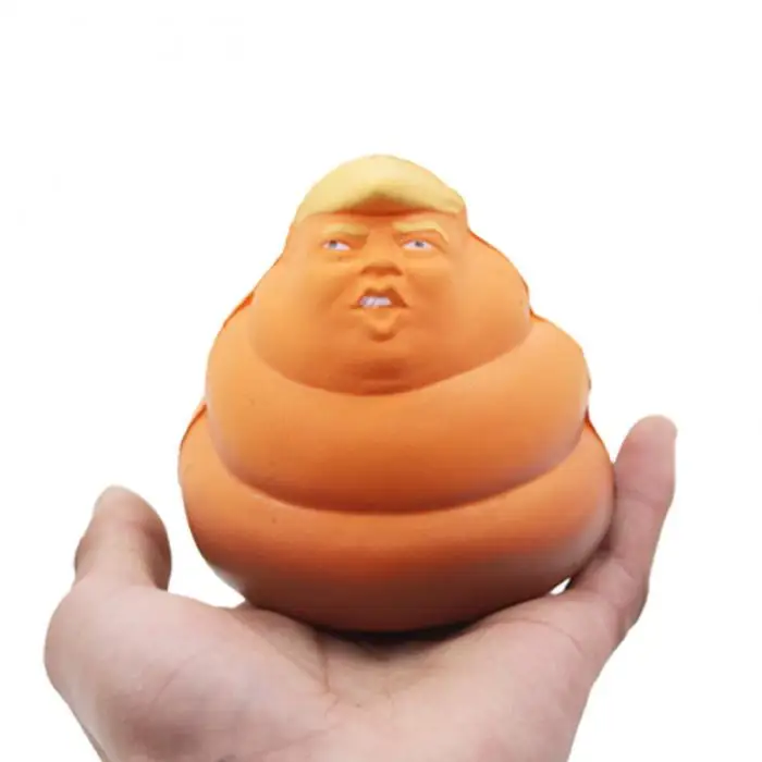 Details about   1pc Donald Trump 1.5" Finger Puppet Squeeze Political Parody Stress Gag Gift Toy 