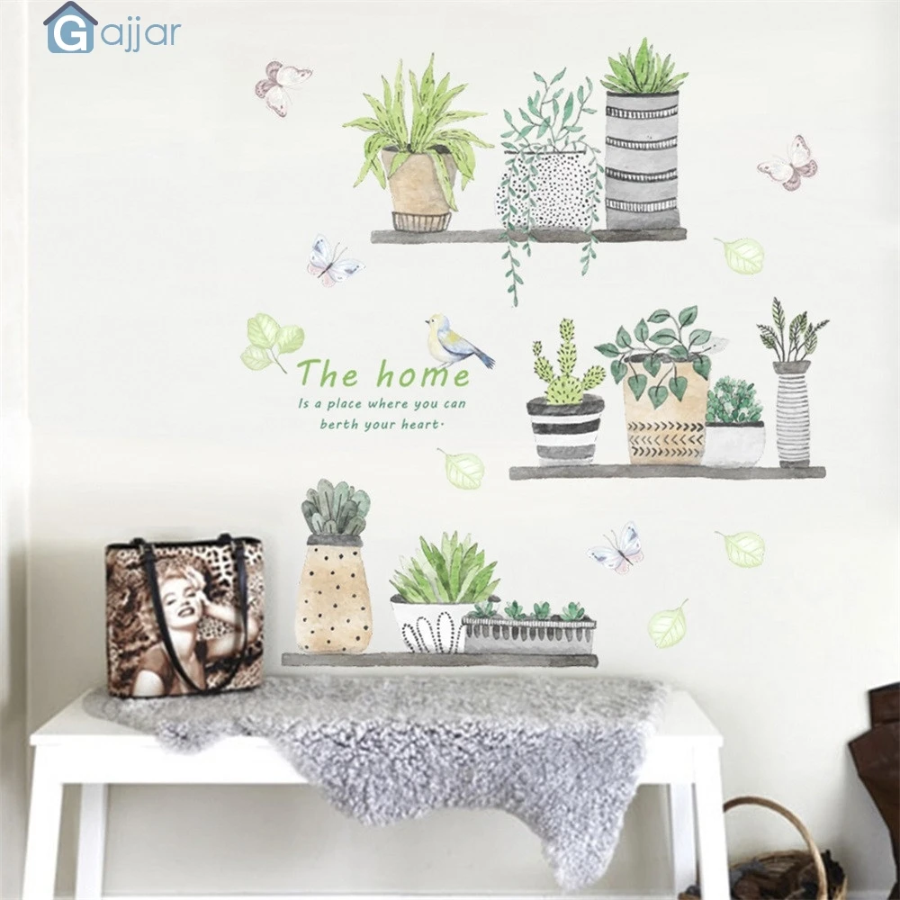 KAKUDER Wall Sticker Decorative Painting BedroomLiving Room TV Wall Decoration Stickers Mural