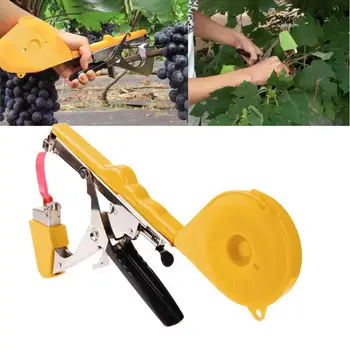 

Tying Machine Garden Tying Tools Plant Tapetool Tapener with 10 Rolls Tape Set for Vegetable Grape Tomato Pruning Tools