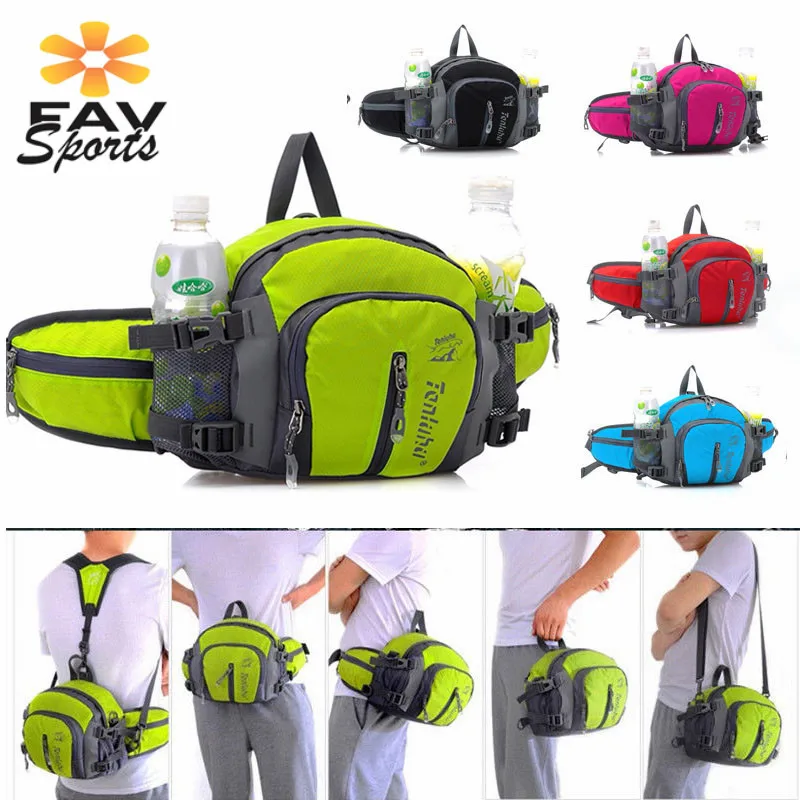Outdoor Running Backpack Packs Hiking Fitness Marathon Hydration Packs