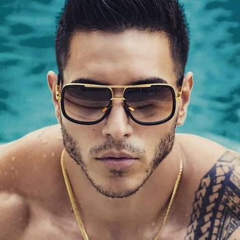 Oversized Square Sunglasses 1