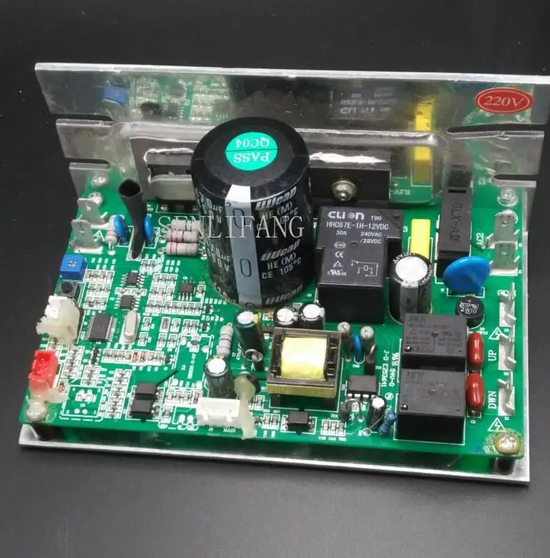 

Treadmill controller ZYXK6 for SHUA BC-1002 treadmill power supply board circuit board mainboard PCB-ZYXK6-1012-V1.3