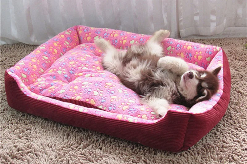 Soft-Material-Dog-Cat-Bed-Footprint-Print-Large-Breed-Puppy-Bed-Mat-Warm-Pet-Warm-House-for-Big-Blanket-Cushion-BasketPD0017 (20)