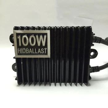 

Slim HID Durable Ballast External Lights Headlights 6000K 100W Universal 12V Set Parts