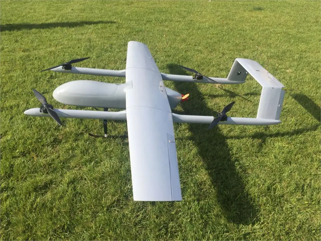 Дрон вертикальный взлет и посадка Skyeye 4580 мм размах крыльев H-Tail VTOL UAV рама платформы комплект