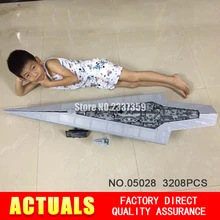 Nueva LEPIN 05028 Star Wars Execytor Super Star Destroyer Modelo Kit de Construcción de Ladrillo Bloque Compatible 10221 Toy Boy Regalos