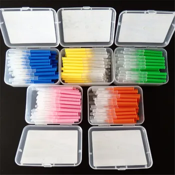 

60Pcs/set Interdental Brush Daily use Teeth Whitening Brush Teeth hygiene Care Dental brush Tool Oral Health Teehth Professions