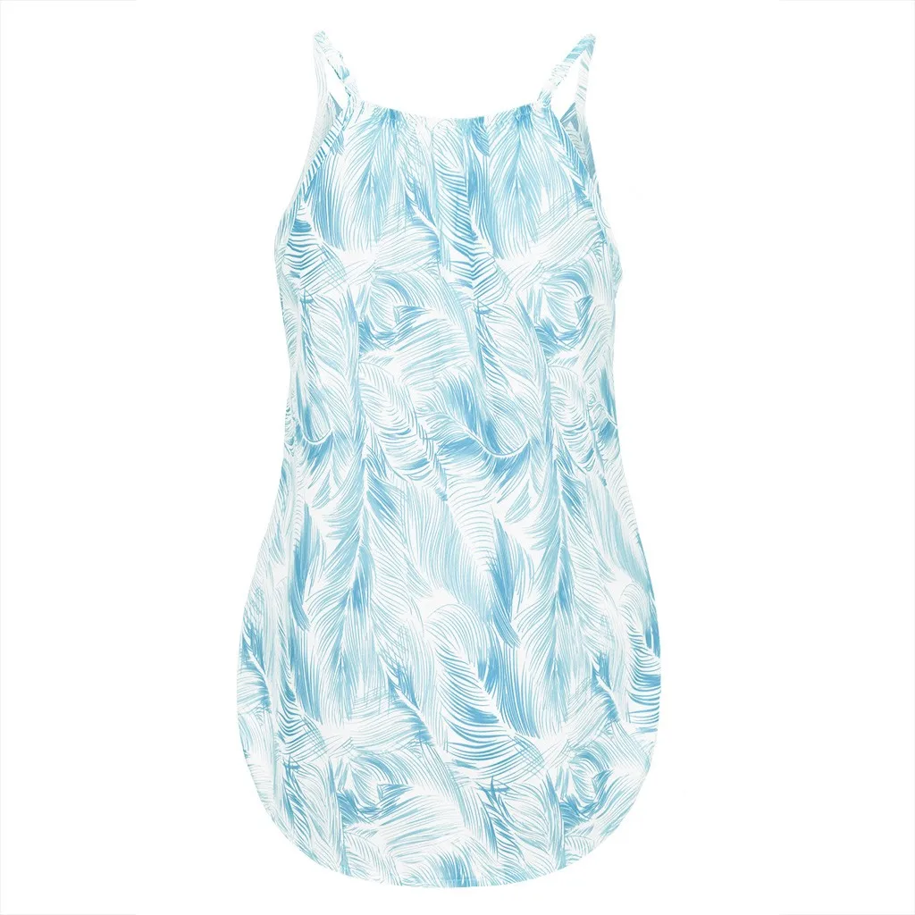 Womens Camis Tank Top Strappy V Neck Sleeveless Camisole Floral Print Loose Casual Tanks Tops Summer Beach Tops Mujer Verano