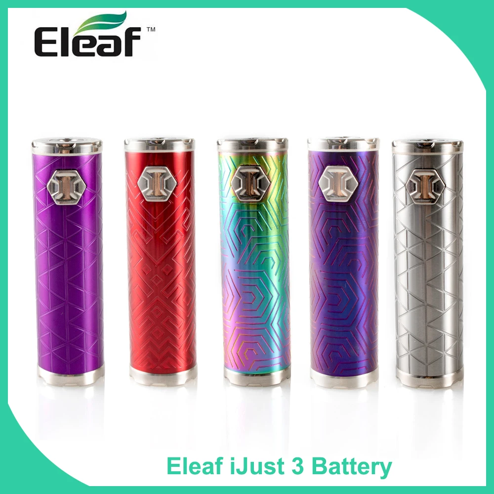 Original Eleaf iJust 3 Battery Mod Box with built in 3000mah battery Electronic cigarette vape pen kit