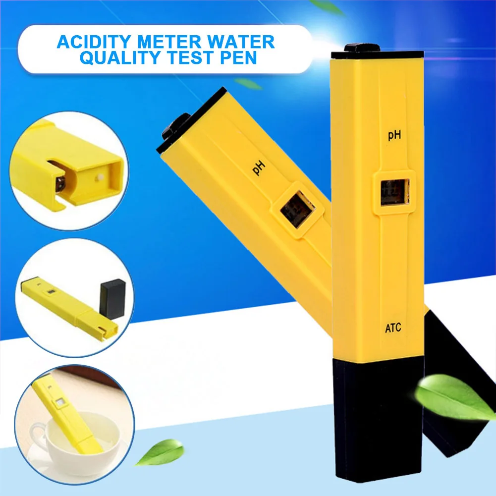 

Digital PH/TDS Meter Pen Tester Electric Test For Aquarium Pool Water Cosmetic Experiment CLH@8