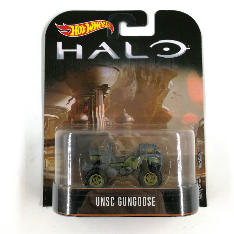 Hot Wheels автомобиль Halo Wars классический фильм UNSC Скорпион Коллекционное издание металлическая литая модель автомобиля детские игрушки подарок