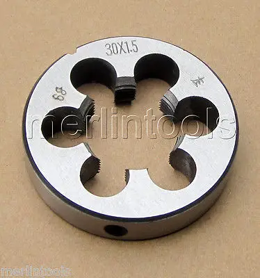 30mm x 1 Metric Right hand Die M30 x 1.0 mm Pitch The high quality 1pcs