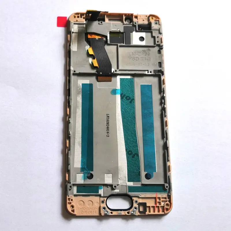 m3s lcd frame gold_