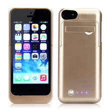 GagaKing быстрое зарядное устройство power bank battery case для Iphone 5 5S 5C SE 2200 mah POWER чехол зарядное устройство чехол Ultra Slim CASE