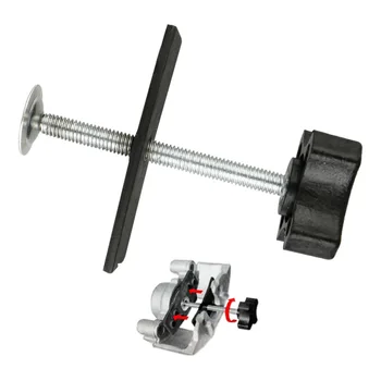 

5.51" Kit Car Disc Brake Pads Car Installation Press Tool Carbon Steel Caliper
