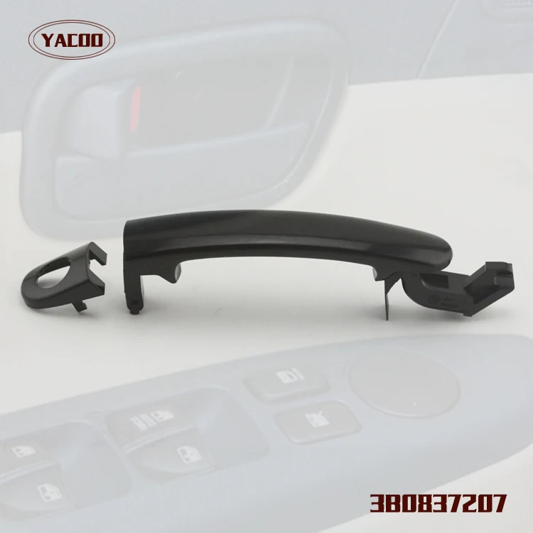 1 шт. FL = FR ручка для входной двери для AUDI A2 2000-2005 3B0837207