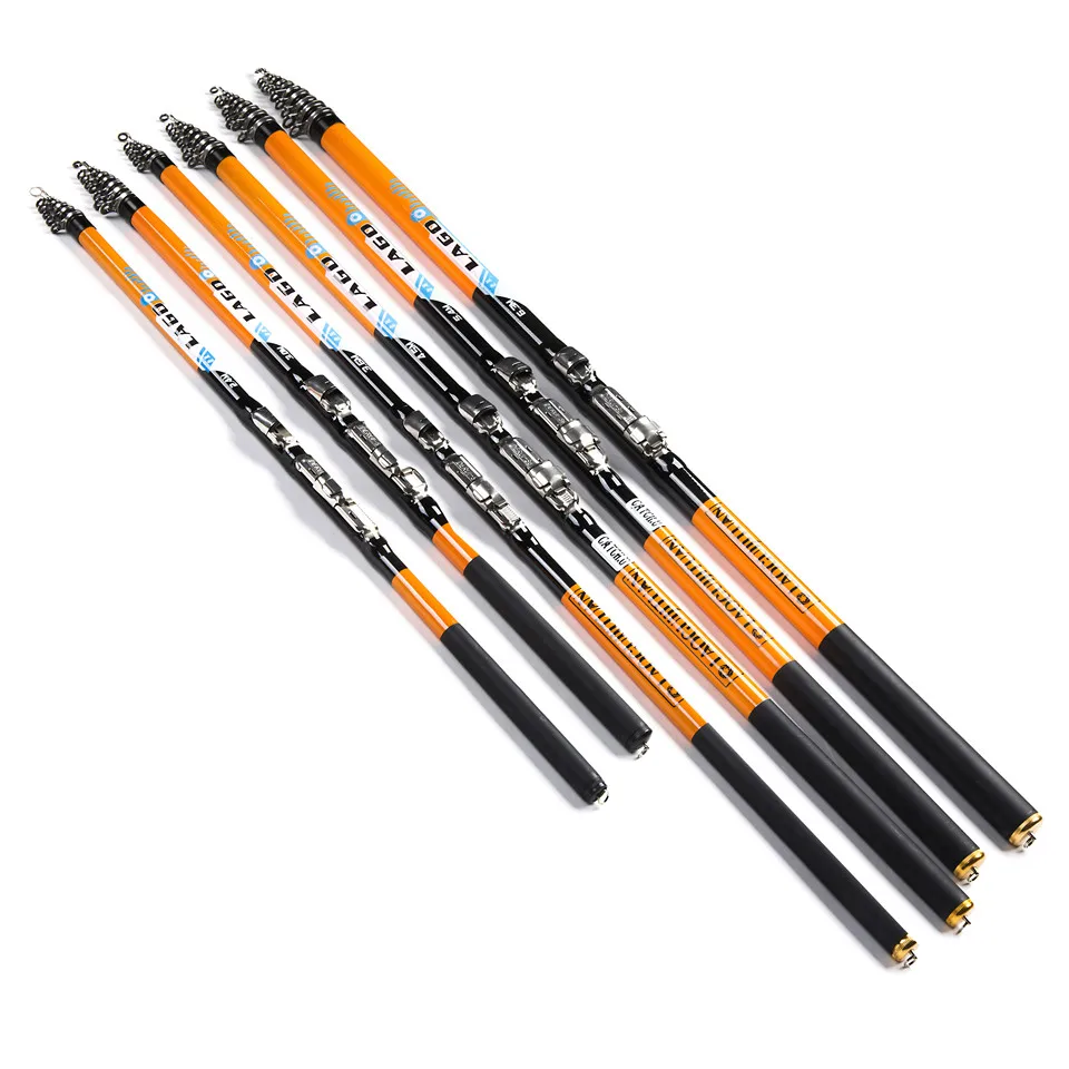 Catch.U Telescopic Fishing Rod Carbon Lure Rods Fishing Pole Spinning Telescopic Fishing Rods Super hard Rod (13)