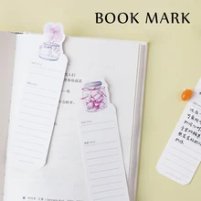 30 шт./кор. конфеты вечерние Мультяшные закладки escolar бумага stationery канцелярские принадлежности zakka школьные принадлежности papelaria подарочные карты