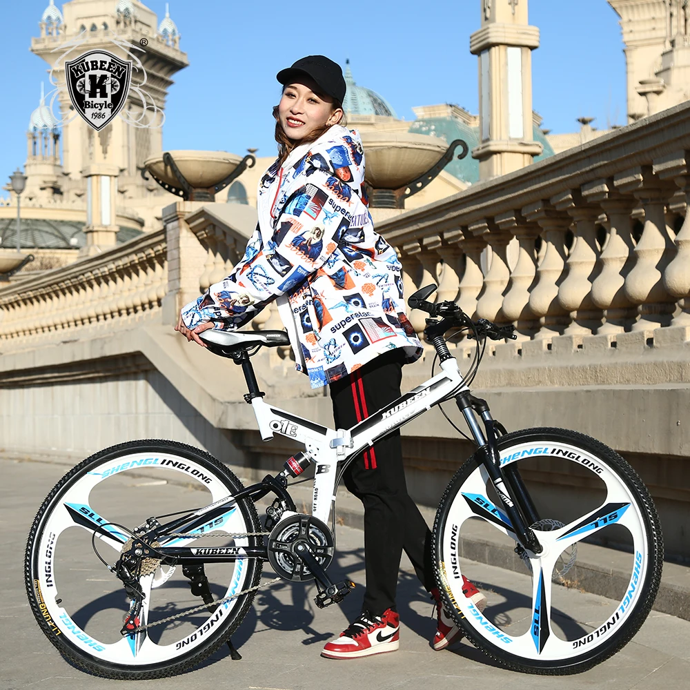 KUBEEN 26 inch 21 speed integrated wheel mountain bike Bicycle downhill Road KUBEEN 26 inch 21 speed integrated wheel mountain bike Bicycle downhill Road