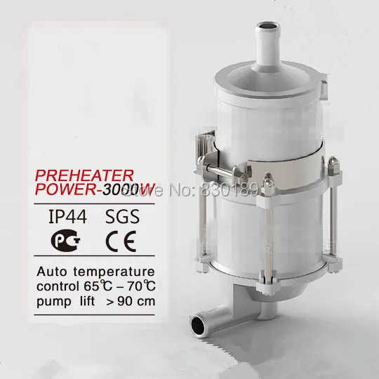 Type 2 -- 3KW preheater.