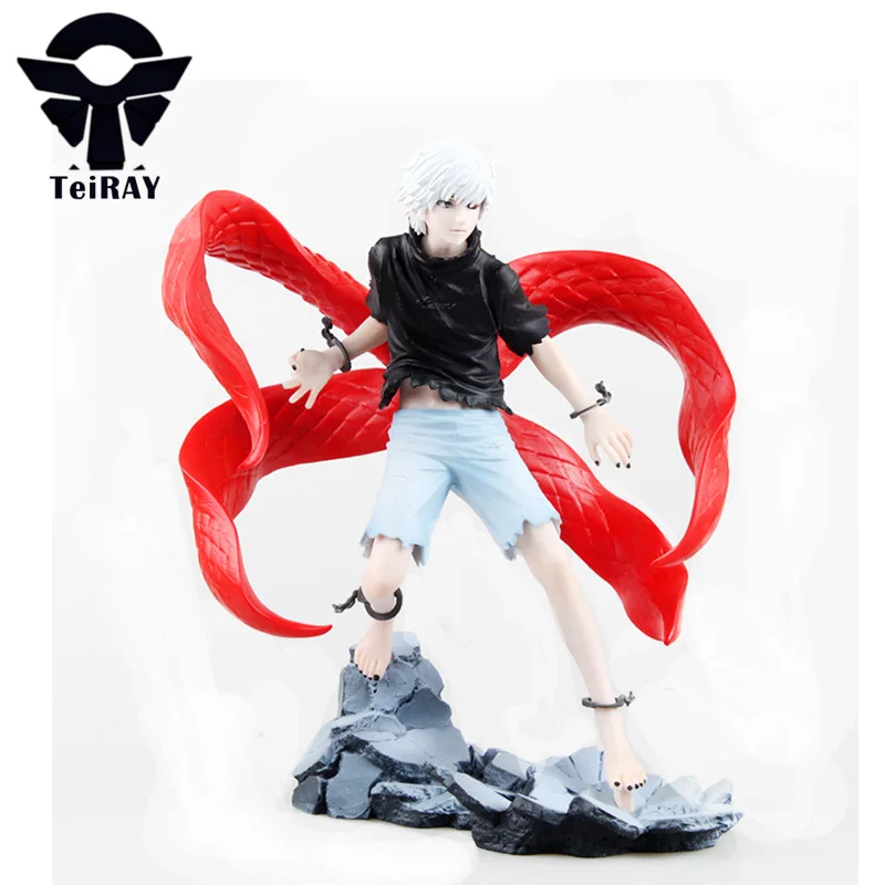

Tokyo Ghoul Kaneki Ken Figuras Japanese Anime pvc action figures figurines Juguetes kids Birthday Brinquedos hot toys 23cm 9