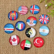 Флаг Стеклянная Хрустальная мозаика многоцветные кабошоны для Изготовление поделок своими руками мозаика