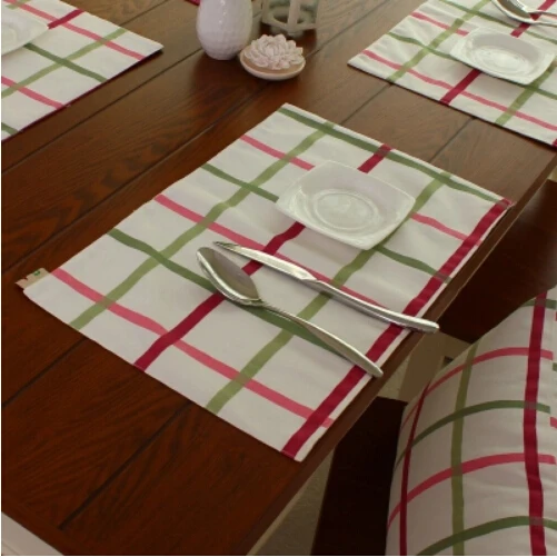 2PCS/Lot 32*45cm Coasters Bowl Pad Table Mat Placemat Cooking Tools