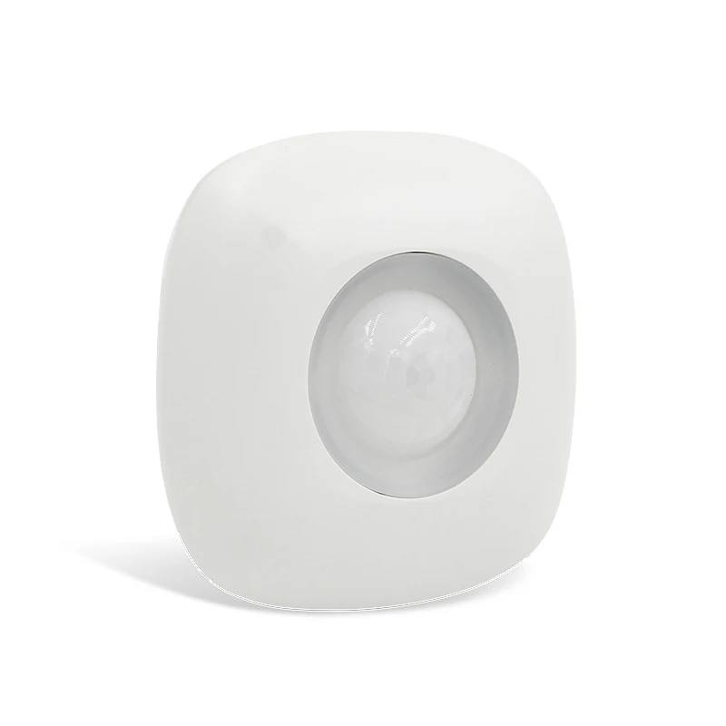 Spetu 4pcs/lot Z wave Plus Smart Home Infrared Detector Z-wave Wireless Alarm Home Automation Alarm Sensor Battery-Powered