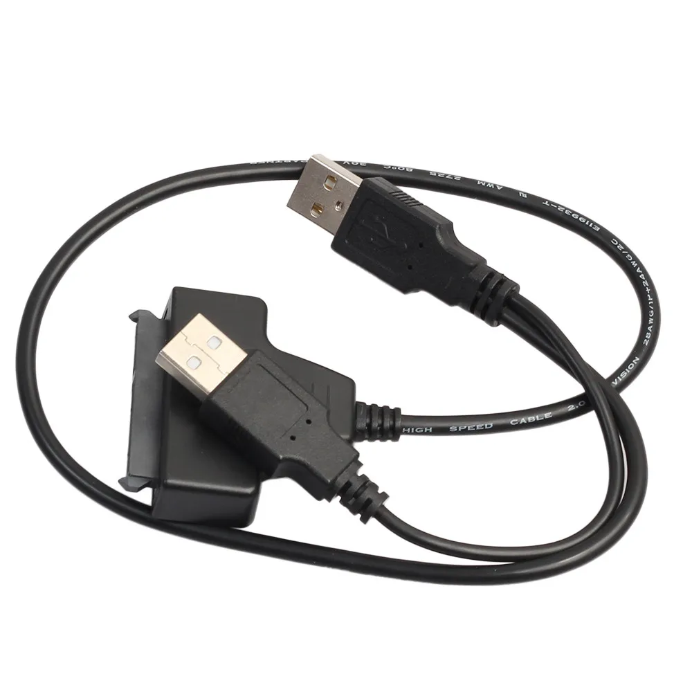 Новый адаптер для жесткого диска HD HDD кабель-конвертер USB 2 0 в IDE SATA S-ATA 5 подходит