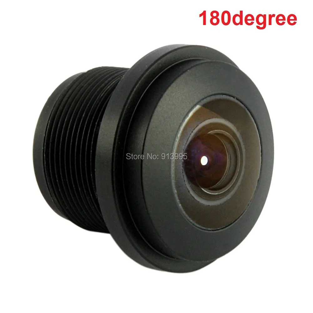 850nm ИК Чувствительная линза CCTV высокое качество Широкоугольный объектив 170/180 градусов Рыбий глаз без ИК-фильтра для камер ночного видения