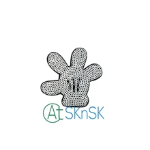 2 шт./компл. расшитые блестками ладони железа на заплатка для одежды вышитые патч на заказ DIY аксессуары ручной значок аппликация A