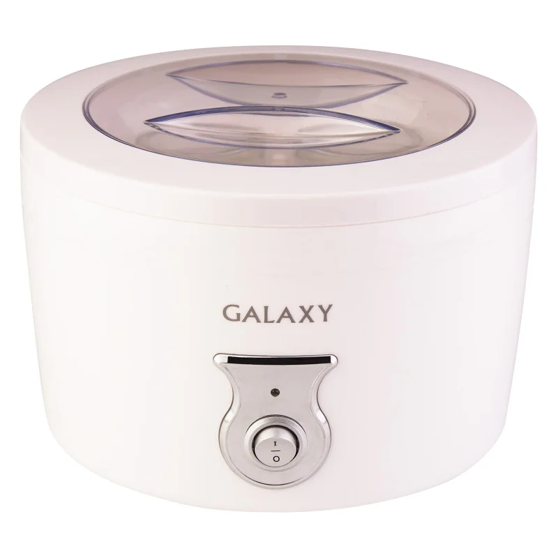 Йогуртница Galaxy GL 2695 (Мощность 20 Вт, 4 стеклянных емкости с крышками общим объемом 0.4 л)